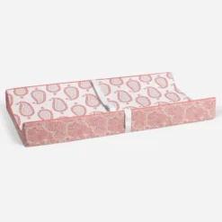 Bacati - Sophia Paisley Aqua/Coral Paisley Changing Pad Cover 10 Bacati - Sophia Paisley Aqua/Coral Paisley Changing Pad Cover -Roommates Nursery Outlet Store GUEST 00e1d834 96c5 47fc 8f11 2b29e777bd80