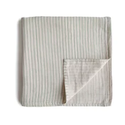 Mushie Muslin Swaddle Blanket Organic Cotton 24 Mushie Muslin Swaddle Blanket Organic Cotton -Roommates Nursery Outlet Store GUEST 010da53a 3771 496d a525 772ca1f07d22
