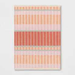 Kids' Rug Pink/Orange - Pillowfort™ -Roommates Nursery Outlet Store GUEST 0118df74 bf82 4ddb 96d7 0e88a5d36ba7
