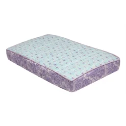 Bacati - Isabella Paisley Aqua/Lilac/Purple Floret Changing Pad Cover -Roommates Nursery Outlet Store GUEST 01a8eb30 2d08 4020 aff1 7a6ba4dfe6f3
