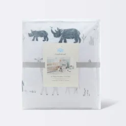 Crib Bedding Set - Two By Two Animals - 4pc - Cloud Island™ 9 Crib Bedding Set - Two By Two Animals - 4pc - Cloud Island™ -Roommates Nursery Outlet Store GUEST 01ca2249 24fc 480c 814c cf9fcd81eb6c