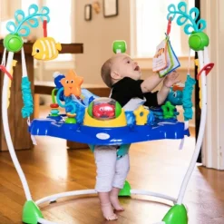 Baby Einstein Neptune Ocean Discovery Jumper -Roommates Nursery Outlet Store GUEST 037bc012 e168 4ea4 b315 4efd9b3f8c4b