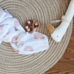 Ely's & Co. Cotton Muslin Swaddle Blanket 2 Pack 21 Ely's & Co. Cotton Muslin Swaddle Blanket 2 Pack -Roommates Nursery Outlet Store GUEST 051b93ae 8a34 4297 8266 bcf129dd1c96