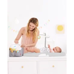 Skip Hop Wipe Clean Changing Pad - Light Gray 17 Skip Hop Wipe Clean Changing Pad - Light Gray -Roommates Nursery Outlet Store GUEST 056f5efe 00dd 4d77 a101 18f5d24c569a