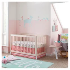 Crib Bedding Set Forest Frolic 4pc - Cloud Island™ Pink -Roommates Nursery Outlet Store GUEST 05a45c6c 9de8 4b5c b82c 9a3831dc9a6c