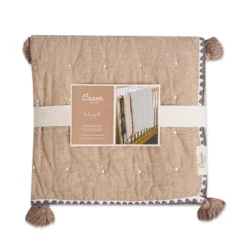 Crane Baby Quilted Baby Reversible Blanket - Ezra Copper -Roommates Nursery Outlet Store GUEST 06d9c0b4 fd39 41bb 983c a3ff6bb103f5
