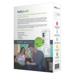 Bellybuds Deluxe Baby-Bump Sound System