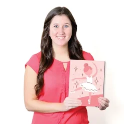 Big Dot Of Happiness Tutu Cute Ballerina - Ballet Nursery Wall Art And Kids Room Decor - 7.5 X 10 Inches - Set Of 3 Prints -Roommates Nursery Outlet Store GUEST 08304a9f a4e6 423d 8dfe f232bd52285c