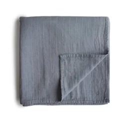 Mushie Muslin Swaddle Blanket Organic Cotton 25 Mushie Muslin Swaddle Blanket Organic Cotton -Roommates Nursery Outlet Store GUEST 08578961 b108 4a8f 9634 445867a9495f