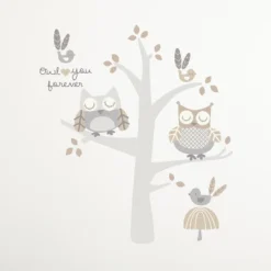 Night Owl 5-Piece Crib Bedding Set - Levtex Baby 11 Night Owl 5-Piece Crib Bedding Set - Levtex Baby -Roommates Nursery Outlet Store GUEST 085a5435 4d3f 4b5d 8c14 09d70b52a977