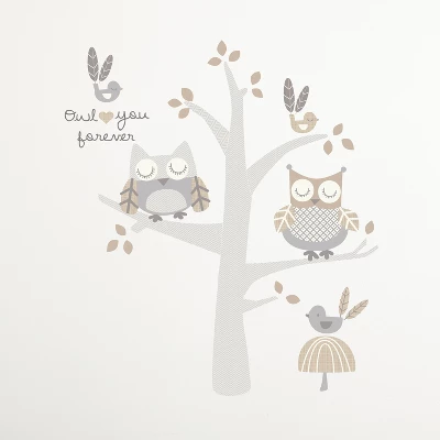 Night Owl 5-Piece Crib Bedding Set - Levtex Baby 5 Night Owl 5-Piece Crib Bedding Set - Levtex Baby - Image 5