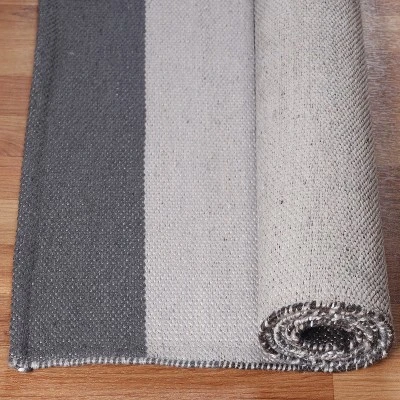 Modern Classic Coastal Stripes Indoor/ Outdoor Area Rug By Blue Nile Mills 4 Modern Classic Coastal Stripes Indoor/ Outdoor Area Rug By Blue Nile Mills - Image 4