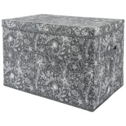 Sammy & Lou Printed Felt Toy Chest - Floral