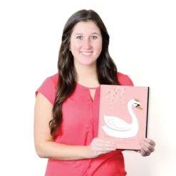 Big Dot Of Happiness Swan Soiree - White Swan Nursery Wall Art And Kids Room Decorations - Gift Ideas - 7.5 X 10 Inches - Set Of 3 Prints -Roommates Nursery Outlet Store GUEST 0bf58290 007e 4c8b 9048 71b5b8ae075d