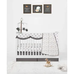 Bacati - Football Brown/Grey Musical Mobile -Roommates Nursery Outlet Store GUEST 0c30cd2a 0629 499f 9629 09eda1861888