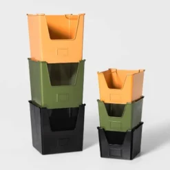 Metal Stackable Kids' Storage - Pillowfort™ 12 Metal Stackable Kids' Storage - Pillowfort™ -Roommates Nursery Outlet Store GUEST 0c8ba768 6abd 4142 a880 5d1da5a31cb0