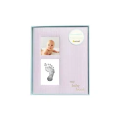 Pearhead Pink Striped Babybook -Roommates Nursery Outlet Store GUEST 0cf3e053 2fa9 45a4 85e5 67338d2debf9