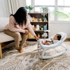 Ingenuity Keep Cozy 3-in-1 Grow With Me Baby Bouncer, Rocker & Toddler Seat - Weaver 13 Ingenuity Keep Cozy 3-in-1 Grow With Me Baby Bouncer, Rocker & Toddler Seat - Weaver -Roommates Nursery Outlet Store GUEST 0d83aee2 01e5 4841 b1e2 3678655020d9