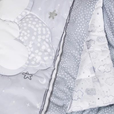 Sammy & Lou Sweet Little Dreamer Crib Bedding Set - 4pc 6 Sammy & Lou Sweet Little Dreamer Crib Bedding Set - 4pc - Image 6