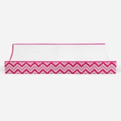 Bacati - MixNMatch Pink White Changing Pad Cover 11 Bacati - MixNMatch Pink White Changing Pad Cover -Roommates Nursery Outlet Store GUEST 0f271427 f186 40f0 8e73 353bb4b2d5db