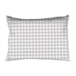 Bacati - Houndstooth Gray Muslin 3 Pc Toddler Bed Sheet Set 100 Pecent Cotton -Roommates Nursery Outlet Store GUEST 1055b578 c61f 470c be82 4b0d6e0f72cf