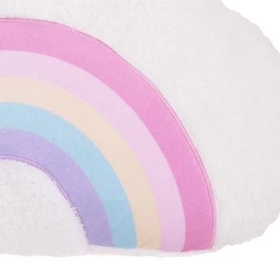 Little Love By NoJo Rainbow Cloud Pillow 2 Little Love By NoJo Rainbow Cloud Pillow - Image 2