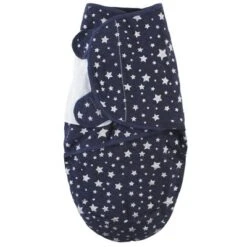 Hudson Baby Unisex Baby Quilted Cotton Swaddle Wrap 3pk, Metallic Stars, 0-3 Months -Roommates Nursery Outlet Store GUEST 111f5715 29bb 4230 892f 15db9e4a505f