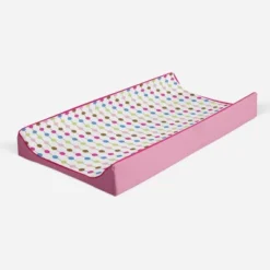 Bacati - Botanical Changing Pad Cover -Roommates Nursery Outlet Store GUEST 119eb2f0 469f 40bd b8f3 e26f59520500