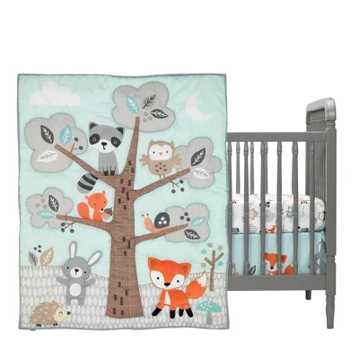 Bedtime Originals Woodland Friends Crib Bedding Set - 3pc 9 Bedtime Originals Woodland Friends Crib Bedding Set - 3pc - Image 9
