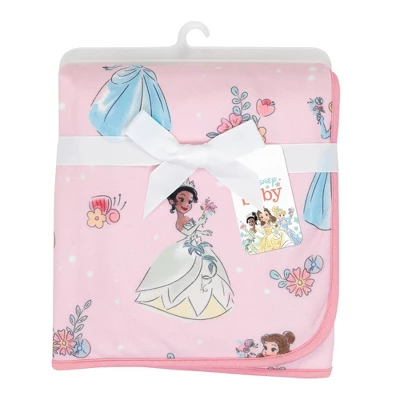 Lambs & Ivy Disney Baby Princesses Baby Blanket 3 Lambs & Ivy Disney Baby Princesses Baby Blanket - Image 3