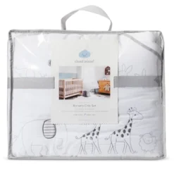 Crib Bedding Set Two By Two 4pc - Cloud Island™ Gray 10 Crib Bedding Set Two By Two 4pc - Cloud Island™ Gray -Roommates Nursery Outlet Store GUEST 12a99e75 ec4c 488b 96d5 b0b1c1efd70d