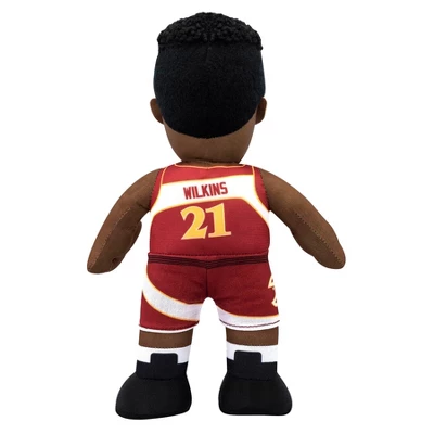Bleacher Creatures Atlanta Hawks Dominique Wilkins 10" Plush Figure 3 Bleacher Creatures Atlanta Hawks Dominique Wilkins 10" Plush Figure - Image 3