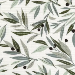 Babyletto Olive Branches Muslin Quilt -Roommates Nursery Outlet Store GUEST 130b2ea1 7da1 46c6 8cf8 51ec2ca75052