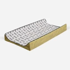 Bacati - Love Black/Gold Kisses/Hugs Changing Pad Cover -Roommates Nursery Outlet Store GUEST 14daa20e 8920 4553 b12e 0be3293e8bfe