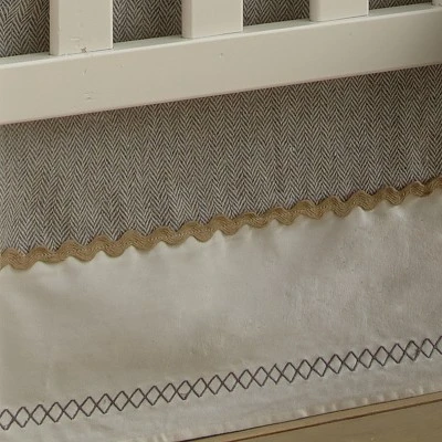 Night Owl 5-Piece Crib Bedding Set - Levtex Baby 6 Night Owl 5-Piece Crib Bedding Set - Levtex Baby - Image 6