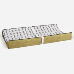 Bacati - Love Black/Gold Kisses/Hugs Changing Pad Cover -Roommates Nursery Outlet Store GUEST 1671051f 826e 4b82 a4ea 790907885edc