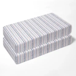 Bacati - Olivia Coral Navy 10 Pc Girls Crib Bedding Set With 2 Crib Fitted Sheets -Roommates Nursery Outlet Store GUEST 168b49bb 81b3 4afb ba63 1931d39eb930