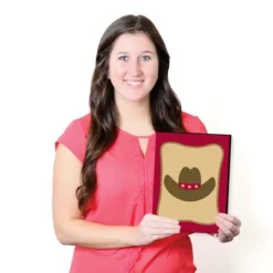 Big Dot Of Happiness Little Cowboy - Western Nursery Wall Art And Kids Room Decorations - Gift Ideas - 7.5 X 10 Inches - Set Of 3 Prints -Roommates Nursery Outlet Store GUEST 17d63e28 e44b 4ab6 87aa f78784e447c3