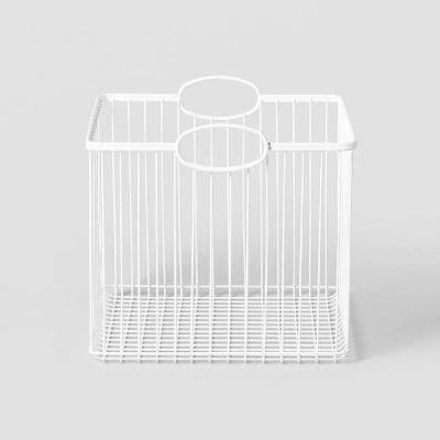 Stackable Kids' Storage Wire Bin - Pillowfort™ 5 Stackable Kids' Storage Wire Bin - Pillowfort™ - Image 5
