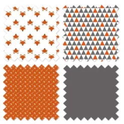 Bacati - Foxes Orange Gray 3 Pc Toddler Bed Sheet Set 9 Bacati - Foxes Orange Gray 3 Pc Toddler Bed Sheet Set -Roommates Nursery Outlet Store GUEST 1aa203ae 91df 4120 9123 a0c74b28dcd8 1