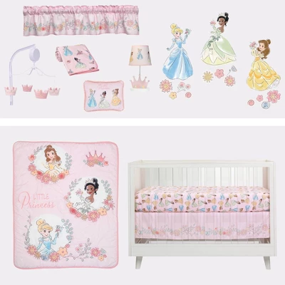 Lambs & Ivy Disney Baby Princesses Baby Blanket 6 Lambs & Ivy Disney Baby Princesses Baby Blanket - Image 6