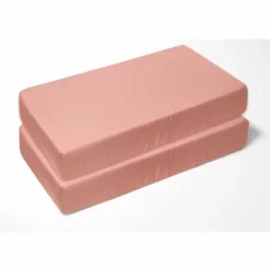 Bacati - Ikat Dots Stripes Coral Grey Muslin Girls 10 Pc Crib Set With Wall Hangings & Mobile -Roommates Nursery Outlet Store GUEST 1b6680f8 3ec0 4526 b68e fbb05d33fba1