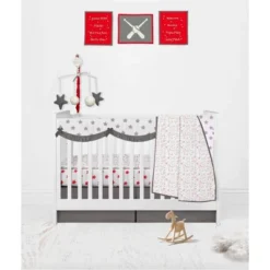 Bacati - Baseball Red/Grey Musical Mobile -Roommates Nursery Outlet Store GUEST 1c208087 9f3d 4265 a543 7fb618d94ae4