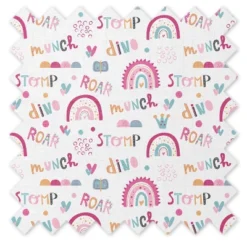 Bacati - Little Dino & Rainbows Fuchsia/Aqua Muslin 100 Percent Cotton Muslin Universal Baby US Standard Crib Or Toddler Bed Fitted Sheet 7 Bacati - Little Dino & Rainbows Fuchsia/Aqua Muslin 100 Percent Cotton Muslin Universal Baby US Standard Crib Or Toddler Bed Fitted Sheet -Roommates Nursery Outlet Store GUEST 1c5e5085 6cf4 4d21 8608 9b06f7fc1e0e