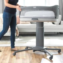 Chicco Close To You 3 In 1 Bedside Bassinet Heather Gray -Roommates Nursery Outlet Store GUEST 1cc5a1a5 ef09 42b8 80b0 486dc2b68a24