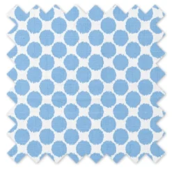 Bacati - Ikat Blue Dots Muslin 100 Percent Cotton Universal Baby US Standard Crib Or Toddler Bed Fitted Sheet 7 Bacati - Ikat Blue Dots Muslin 100 Percent Cotton Universal Baby US Standard Crib Or Toddler Bed Fitted Sheet -Roommates Nursery Outlet Store GUEST 1d5c08e3 699f 45c3 9519 65945692d8ca