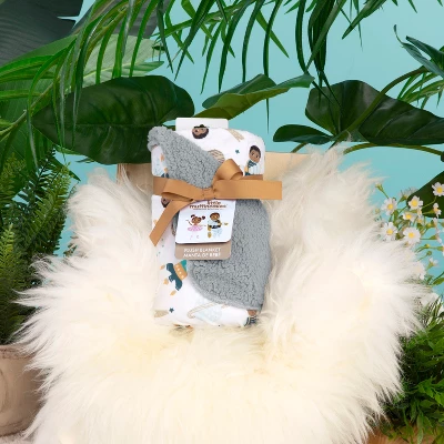 Little Muffincakes Plush Blanket - Ashton 5 Little Muffincakes Plush Blanket - Ashton - Image 5