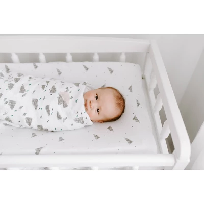 Aden + Anais Essentials Swaddle Blanket - Bear - 4pk 3 Aden + Anais Essentials Swaddle Blanket - Bear - 4pk - Image 3