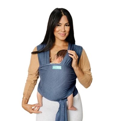 Moby Classic Wrap Baby Carrier 12 Moby Classic Wrap Baby Carrier - Image 12