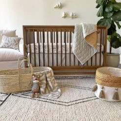 Crane Baby Quilted Baby Reversible Blanket - Ezra Copper -Roommates Nursery Outlet Store GUEST 1f564ff3 a18c 4886 b08b 2591d61d586e